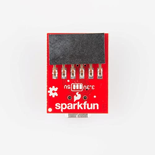 SparkFun FTDI Basic Breakout - 5V Development Tool with USB Mini-B Connector - Image 3