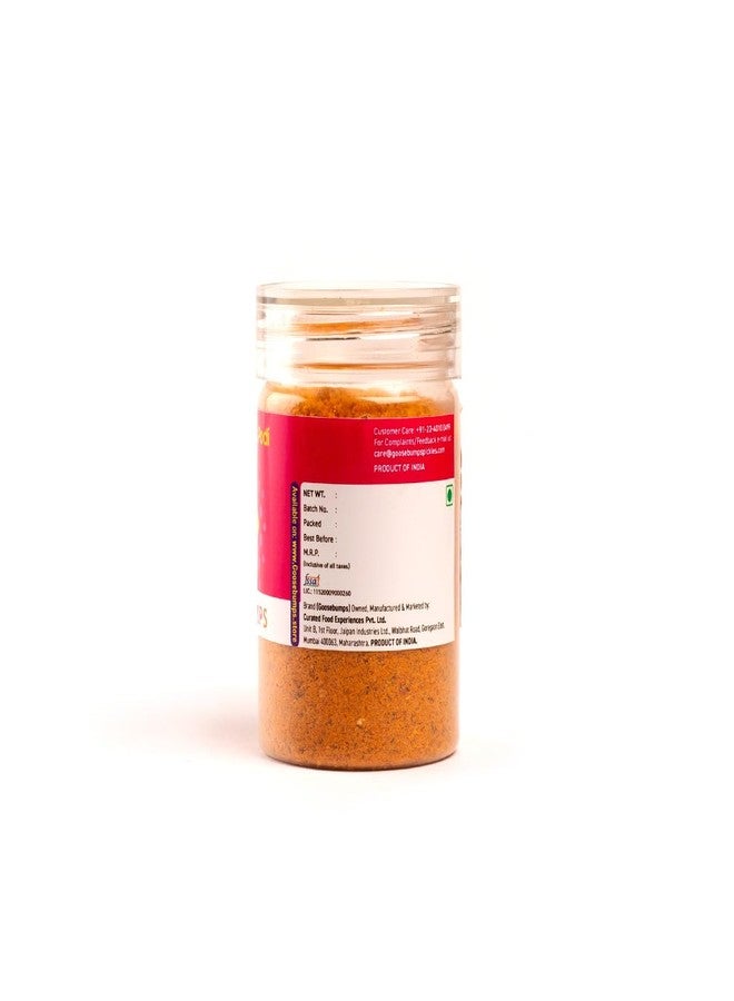 Goosebumps Spicy Peanut Podi | Idli Dosa Chutney Powder | Traditional, Home-made, Dry Roasted | Vegan Spice | 100% Natural Ingredients | Artisanal & Authentic | 90 GMS - Image 3