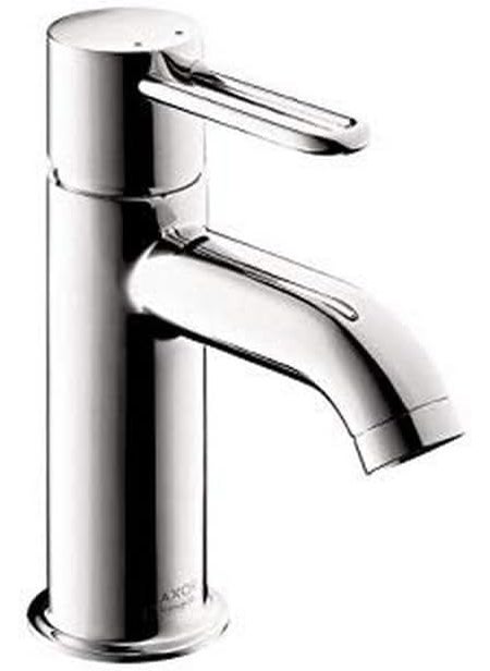 AXOR AXOR Uno Modern Upgrade Hand Polished 1Handle 1 6inch Tall Bathroom Sink Faucet in Chrome 38020001  - Image 1
