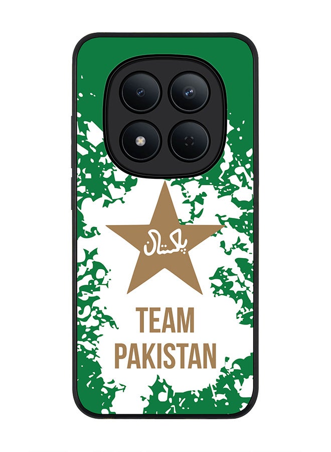 For Xiaomi Redmi Note 15 Pro 5G Case,Slim fit Camera Protection, Shockproof Thin Phone cover  - Team Pakistan