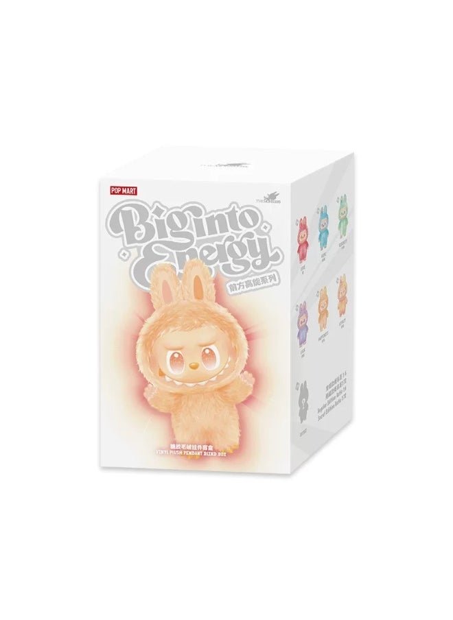 LABUBU - 7-PACKS Doll Pendant  Labubu 3rd Generation Macaron Vinyl Plush Doll 17cm - Image 1