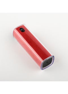 Portable Mobile Phone Screen Cleaner Spray Wipe Tablet Computer Cleaning Kit Touch Lcd Screen Cleaning Supplies-Color:Red (with Shell) With Packaging + Replenisher