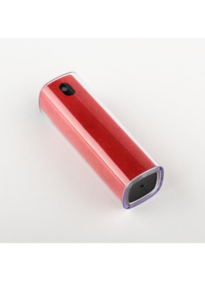 Generic - Portable Mobile Phone Screen Cleaner Spray Wipe Tablet Computer Cleaning Kit Touch Lcd Screen Cleaning Supplies-Color:Red (with Shell) With Packaging + Replenisher - Image 1
