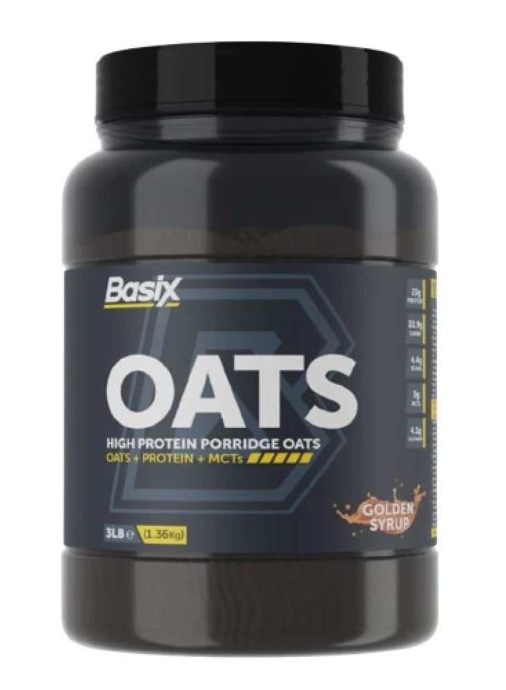 باسيكس أوت بروتين الشوفان - العسل الذهبي - (1.3 كجم)