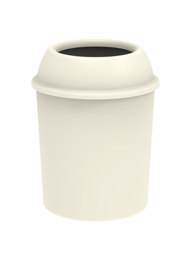 Cosmoplast Cosmoplast Plastic Round Dust Bin 