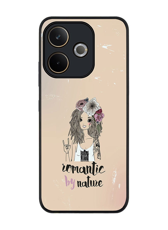 Stylizedd For Oppo A5 Pro 5G / A5 Pro 4G / 5G Case,Slim fit Camera Protection, Shockproof Thin Phone cover  - Romantic by Nature - Image 1