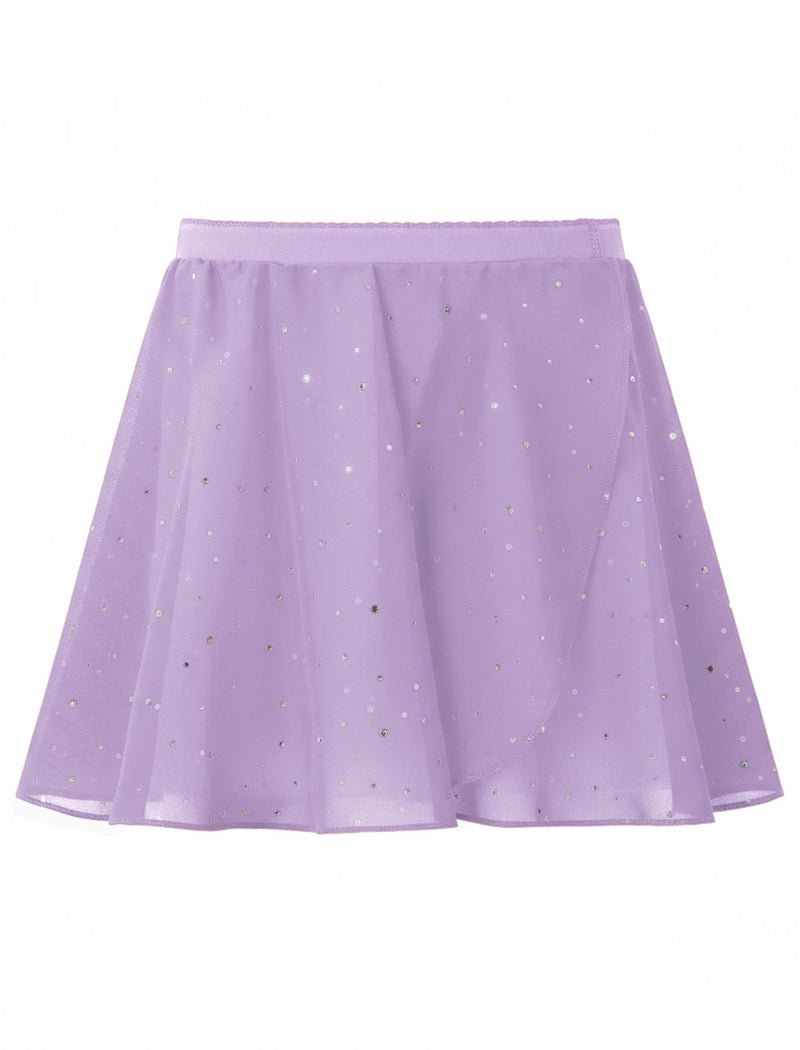Gogokids Girls Dance Ballet Skirt, 3 Pack Tutu Skirts Fluffy Ballet Dress for Toddlers/Little Girls (130/6-7 Years) - Image 1