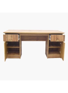 Home Box مكتب دراسة كارنيش مع 2 أبواب و 2 أدراج 60 × 76 × 160 سم  - Image 2