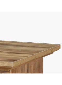 Home Box مكتب دراسة كارنيش مع 2 أبواب و 2 أدراج 60 × 76 × 160 سم  - Image 5