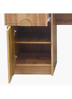 Home Box مكتب دراسة كارنيش مع 2 أبواب و 2 أدراج 60 × 76 × 160 سم  - Image 4