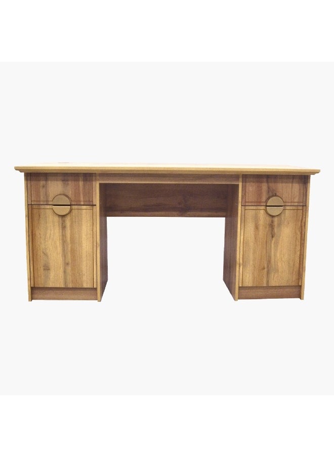 Home Box مكتب دراسة كارنيش مع 2 أبواب و 2 أدراج 60 × 76 × 160 سم  - Image 3