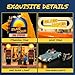 FUNWHOLE City GasStation LightingBuildingBricks Set Road Trip Modular Car Service Station Collection LED Light Building Set 1608 Pcs for Adults Teen and Travelling Enthusiasts - Image 4