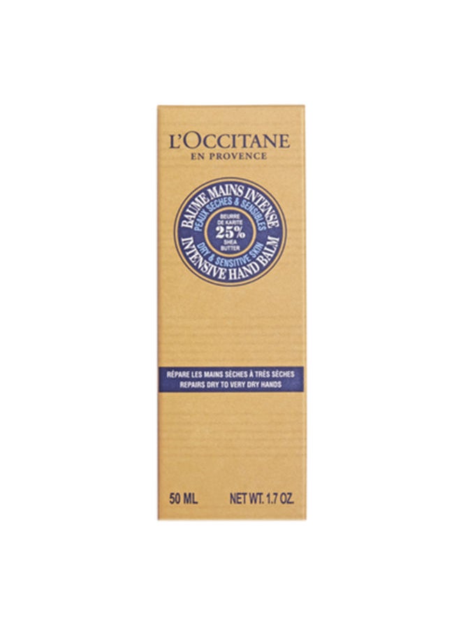 L'OCCITANE - Nourishing And Intensive Hand Balm with Organic Shea Butter, 50 ml - Image 1