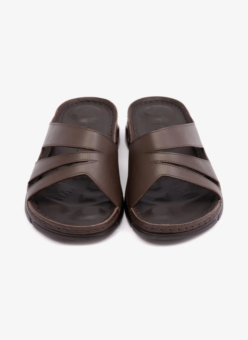Comfort Plus COMFORT PLUS WOMENS SANDALS WITH FLEXIBLE OUSOLE BROWN