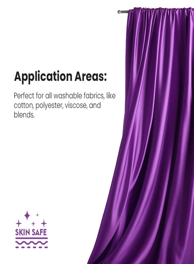 فوكي منظف فوكي بيوسينس السائل للغسالات ذات التحميل العلوي والأمامي بتركيبة مركزة مضاعفة لإزالة البقع الصعبة، ويعزز عمر الأقمشة ونعومتها - 801 مل (عبوة من قطعتين) - Image 3