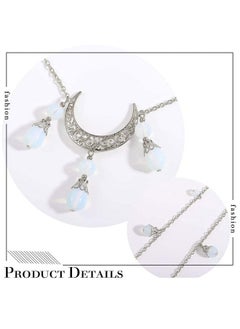 Boho Crystal Head Chain Moon Silver Headpieces Crescent Tassel Head Chains Gift Festival Forehead Chain Halloween Hair Accessories For Women And Teen Girls - pzsku/Z171566130D257E31B5FBZ/45/_/1735567051/4be86f80-4c54-43c6-a1e6-959e26284e75