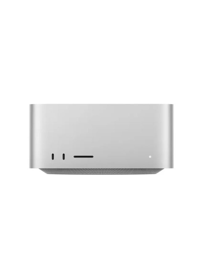 ابل  ماك ستوديو شريحة M4 ماكس مع معالج CPU 14 نواة/ذاكرة RAM 36GB DDR5/قرص SSD 512GB/معالج GPU 32 نواة - Image 1