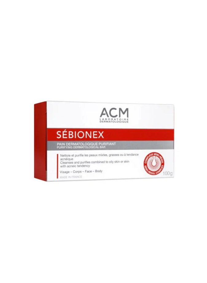 ACM Acm Sebionex Purifying bar 100g 