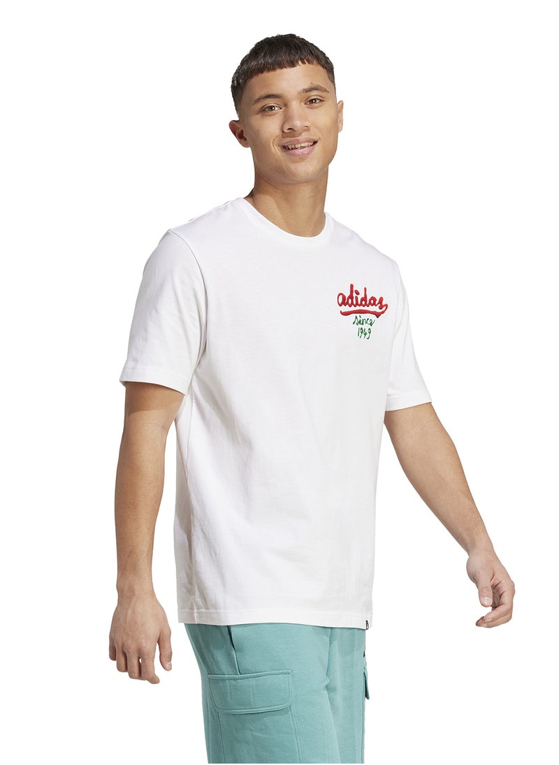 Adidas Food Sauce Graphic T-Shirt  - Image 5
