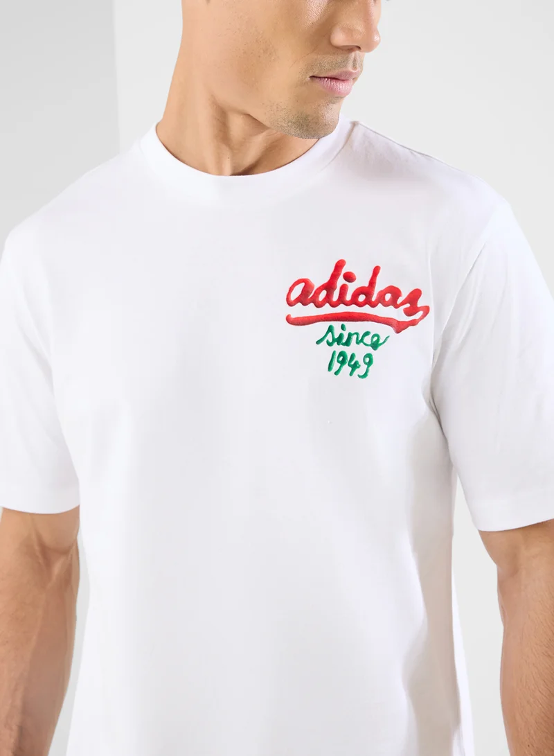 Adidas Food Sauce Graphic T-Shirt