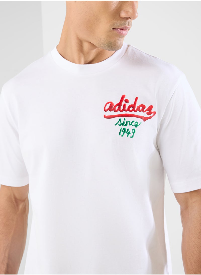 Adidas Food Sauce Graphic T-Shirt  - Image 3