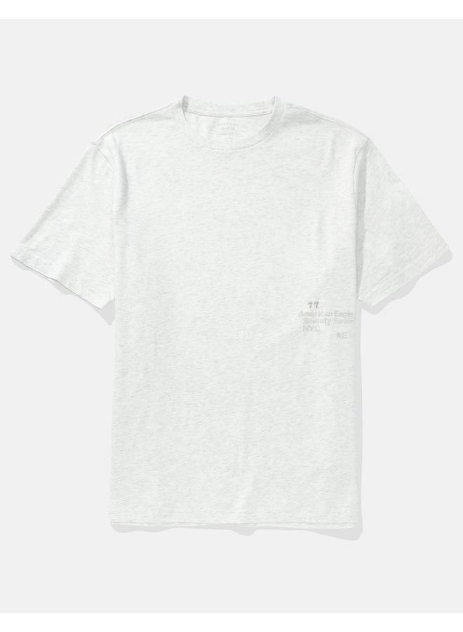 American Eagle AE Tonal Short Sleeve Graphic T-Shirt - Image 3