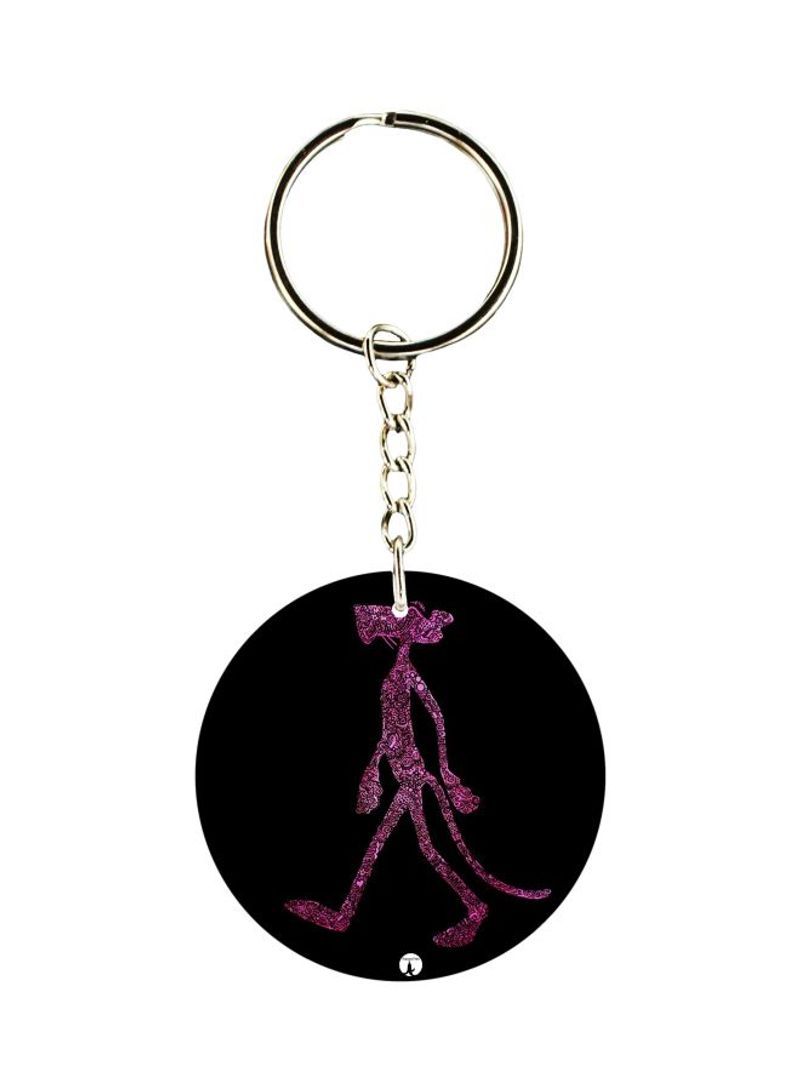 RKN One Sided Printed Keychain