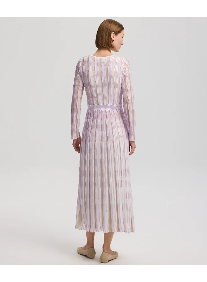 ابيكول Long Knit Dress