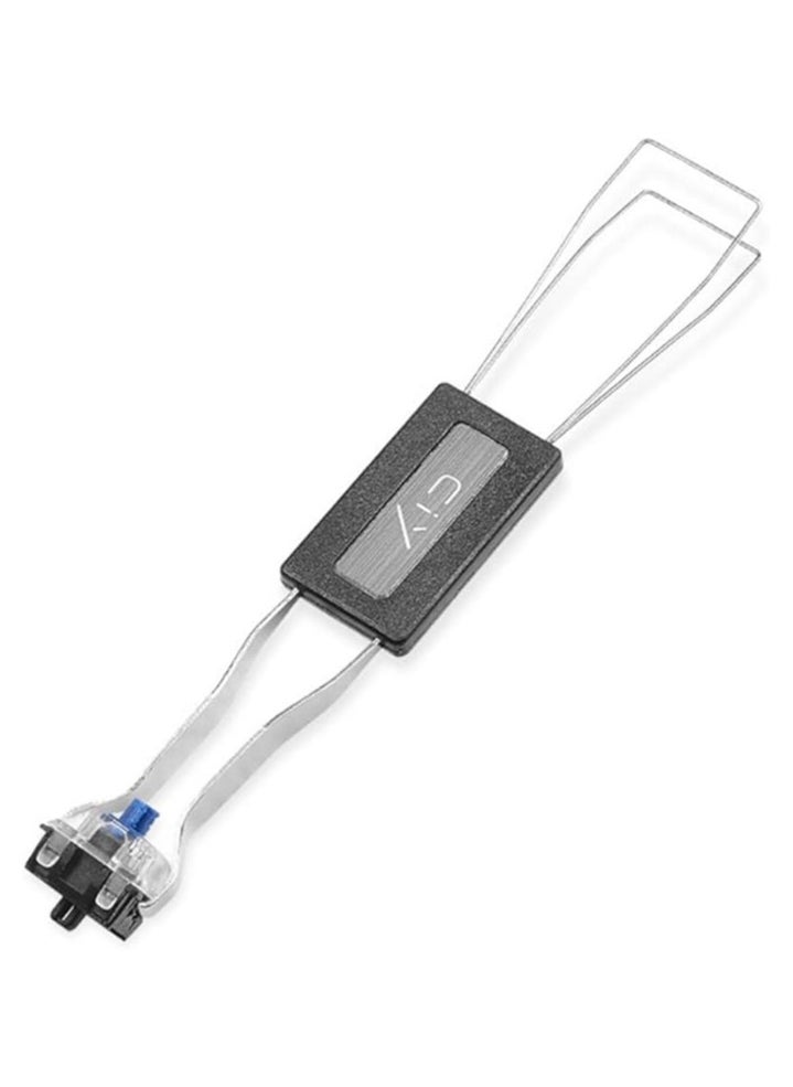 Generic - Keycap Puller Stainless Steel Key Keycap Removal Tool Keycaps Remover for Mechanical Keyboard for Removing Fixing keyboard tools - Image 1