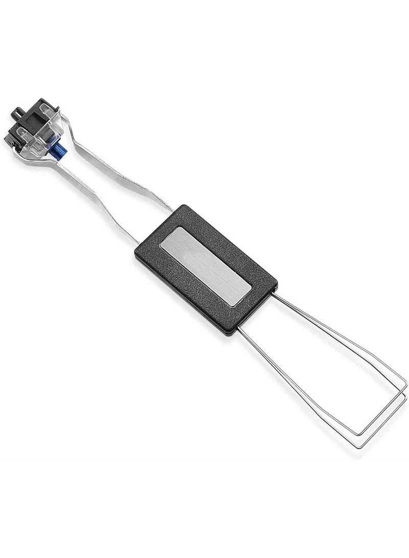 QIRG Keycap Puller Stainless Steel Key Keycap Removal Tool Keycaps Remover for Mechanical Keyboard for Removing Fixing keyboard tools - Image 2