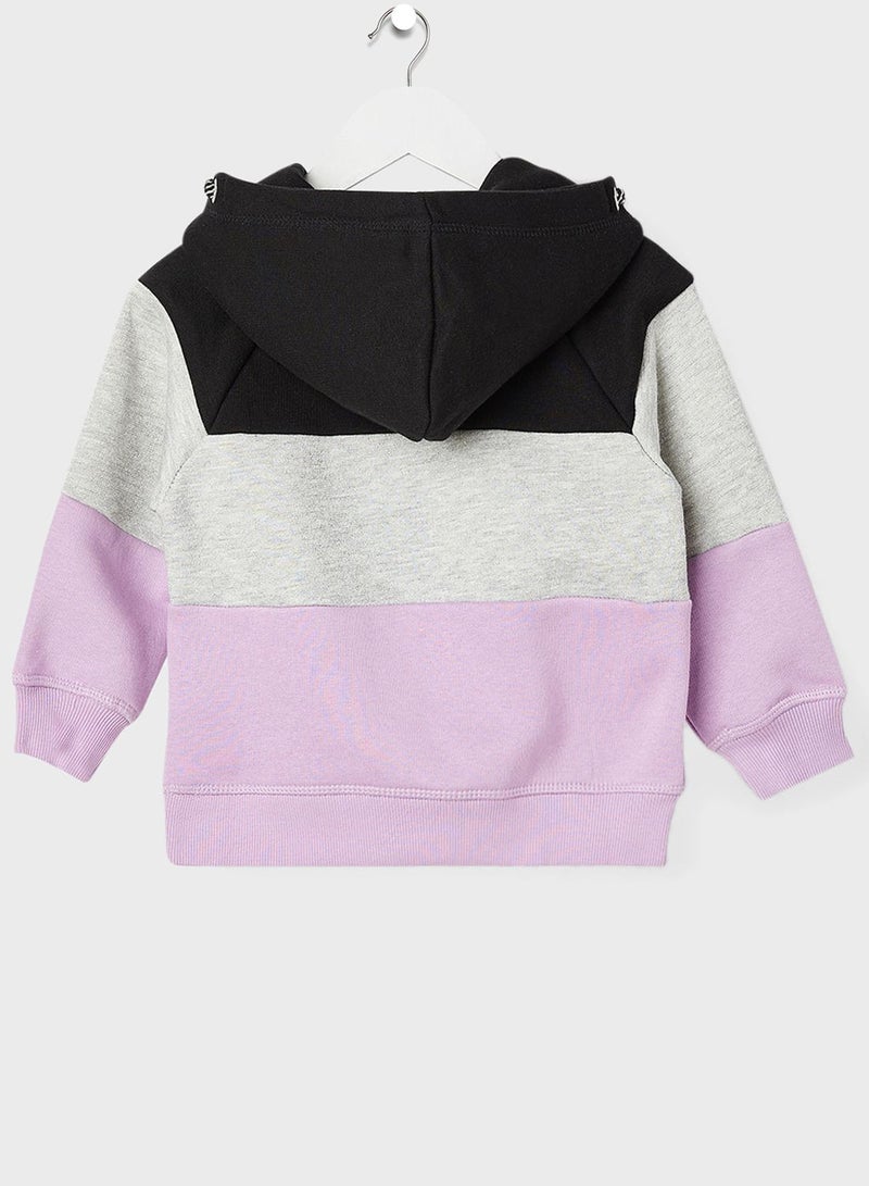 ONLY Kids Color Block Hoodie - Image 2