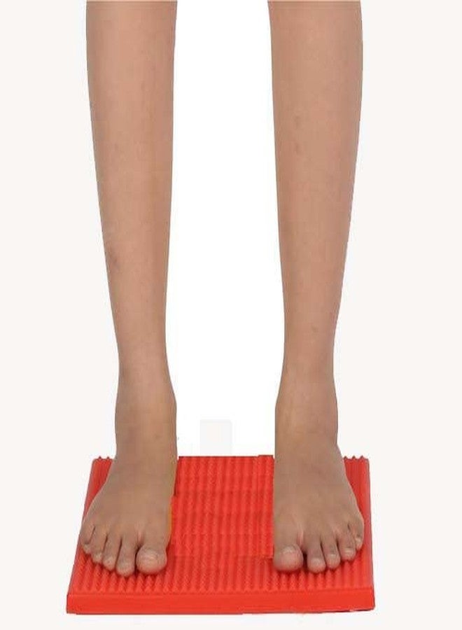 ANCS Acupressure Magnetic Power Foot Mat Deluxe 12inch x 12 inch (Walking Track, Flat Foot Mat) - Image 4