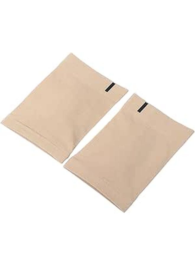 Breathable Arch Support Pads Flat Foot Relief Ventilated Massage Insoles 1 Pair - Image 1