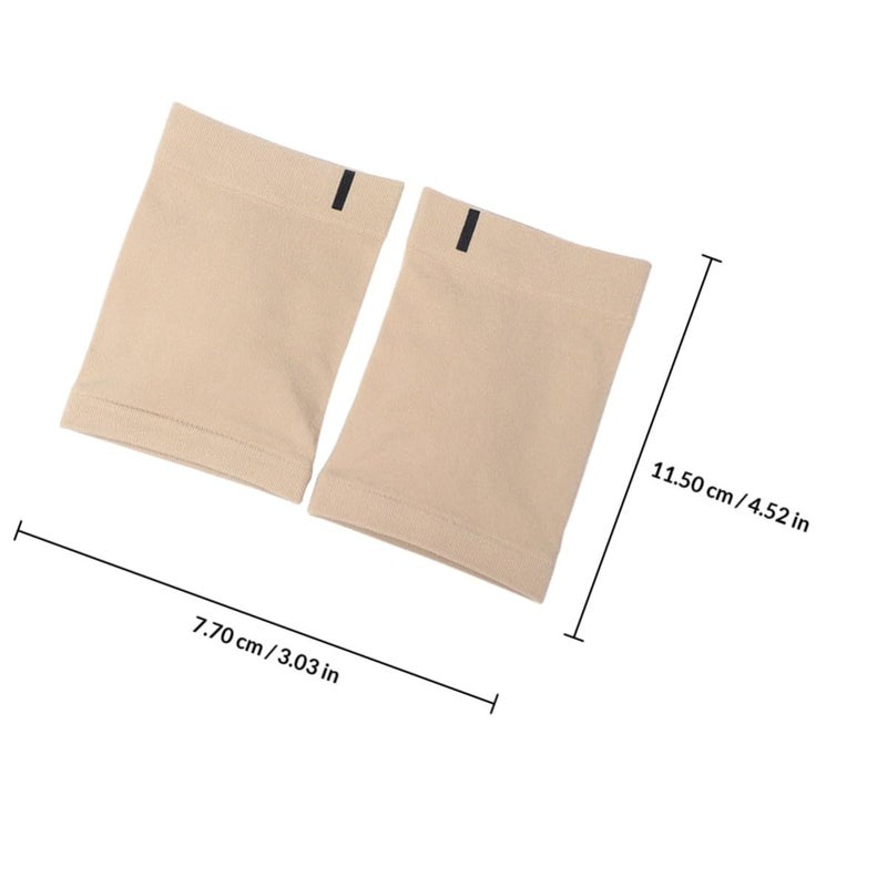 Breathable Arch Support Pads Flat Foot Relief Ventilated Massage Insoles 1 Pair - Image 3