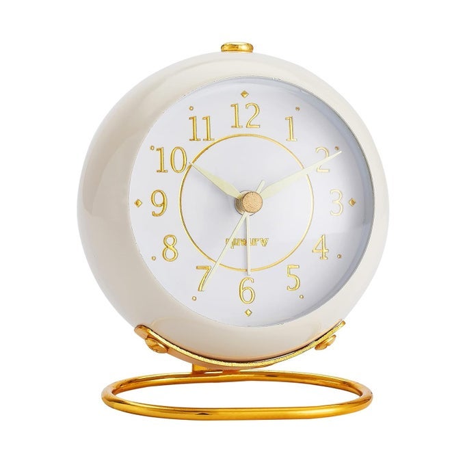 DESK ALARM CLOCKS WITH LIGHT RETRO ANALOG SMALL CLOCK LOUD TABLE CLOCK KITCHEN KIDS ROOM DECOR BATTERY OPERATED TABLE INTAGE ANALOG ALARM CLOCK MULTI COLOR