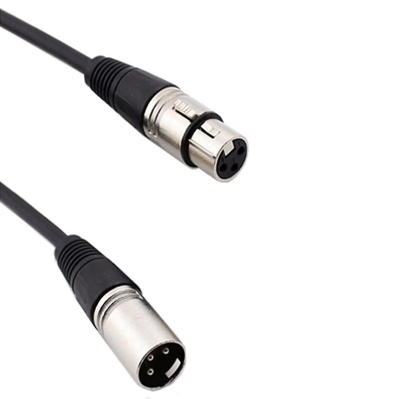 Professional Microphone Cable 10m Male to Female Cord for Mixer Loudspeaker Sound Equipment Black 1pcs - Image 5