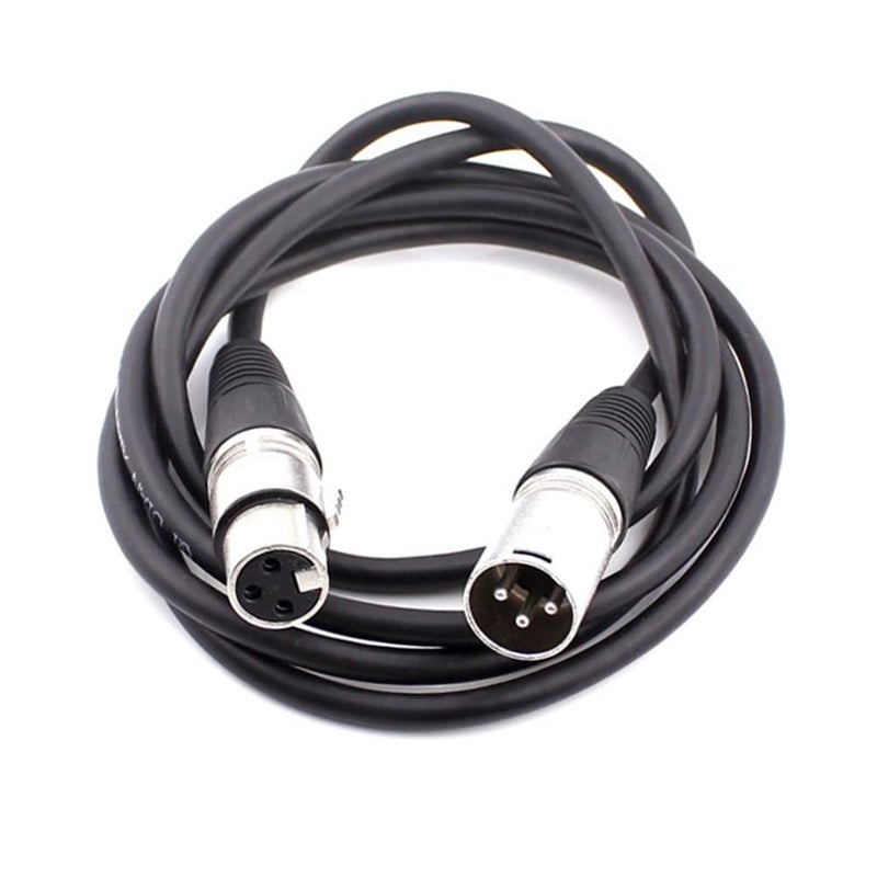 Professional Microphone Cable 10m Male to Female Cord for Mixer Loudspeaker Sound Equipment Black 1pcs - Image 2
