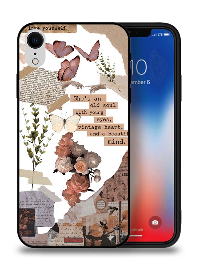 Tolwak Apple iPhone XR Protective Case She Is An Old Soul - Image 1