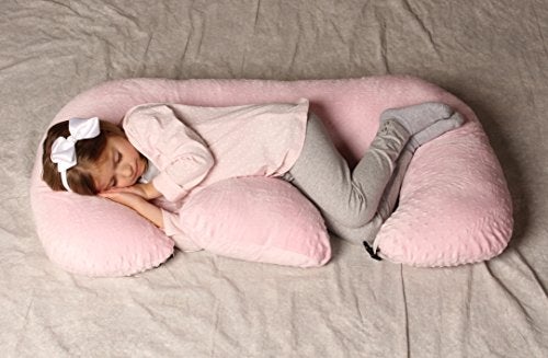 Twin Z PIllow Twin Z Cover Pink- Cover ONLY  - Image 3