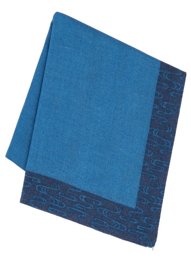 noren Japanese Handkerchief for Men Women (Japanese Auspicious Designs) Bandana Furoshiki Wrapping Cloth/Made in Japan Scarf Bento Wrap Cloth - Image 1