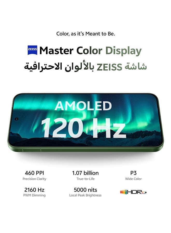 vivo X300 FE 5G Dual SIM Green 12GB RAM 512GB With Exclusive vivo Air Buds 3 And 24 Months Warranty + 1 Year Screen Replacement - Middle East Version - Image 4