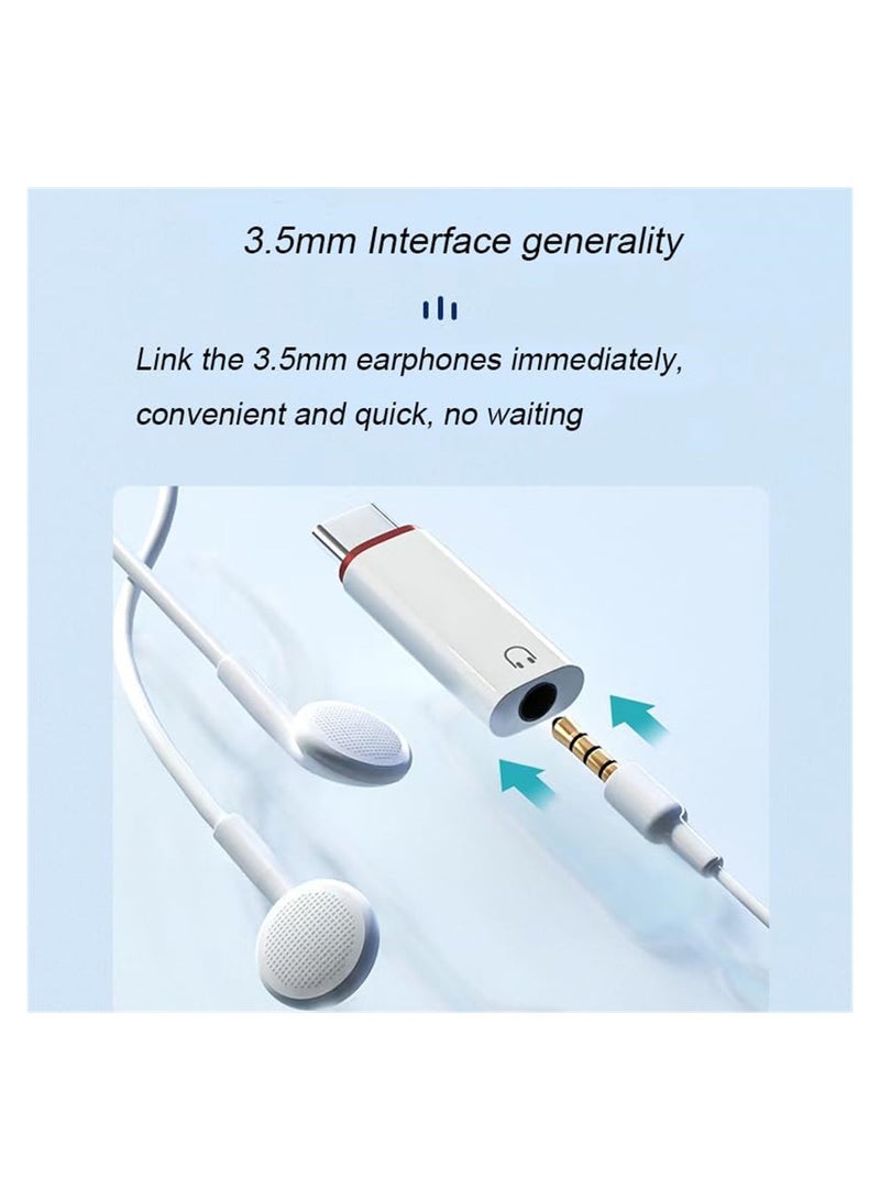 USB Type C to 3.5mm Female Headphone Jack Adapter, 2 Pack USB C to Aux Audio Dongle Compatible with Samsung Galaxy S22 S21 S20 S10 S9 Plus/Ultra, Note 20 10, Pixel, MacBook, iPad Pro - Image 5