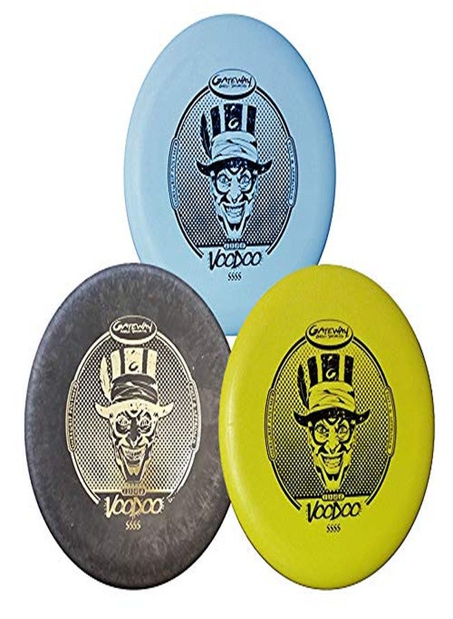 Gateway Voodoo Disc Golf Putter Approach Disc - 3 Pack (SSSS (4S)) - Image 1