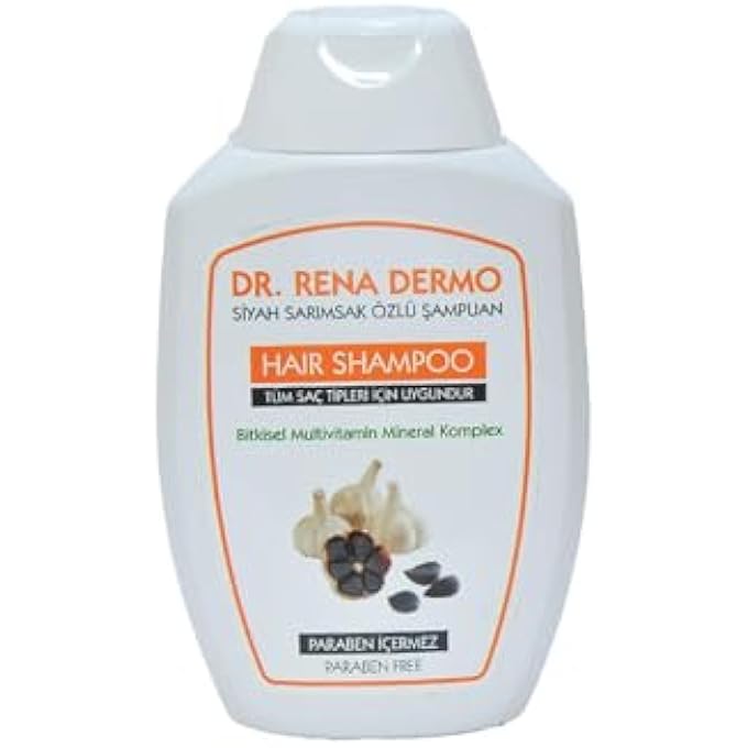 BLACK GARLIC AGAINST HAIR LOSS GARLIC SHAMPOO 300 ML - Image 2
