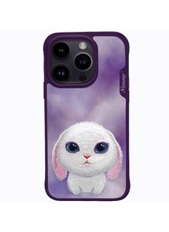 Apple iPhone 14 Pro 3d Embroidery Cute Eyes Rabbit Case - pzsku/Z171614CB1922D6D961E1Z/45/_/1678579456/74affcb4-a158-4375-b4d8-533990f314e3