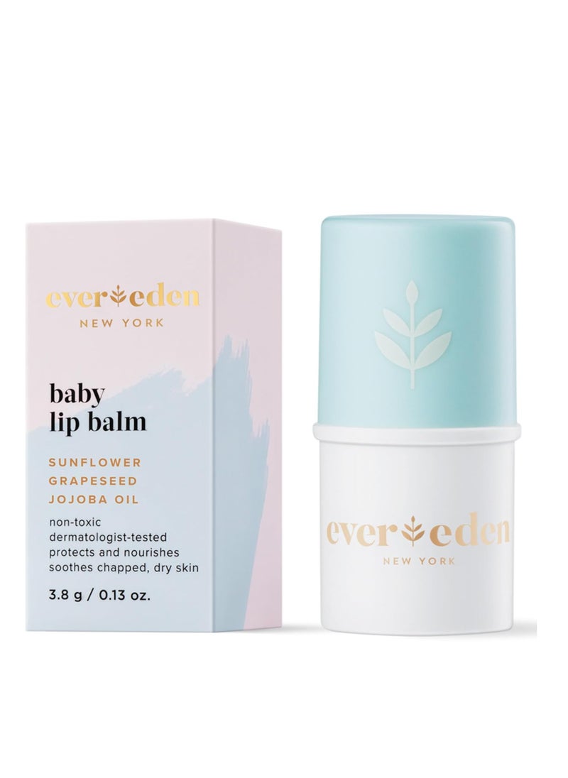 Evereden Evereden Baby Lip Balm, 0.14 oz | Clean Baby Care | Non-toxic and Fragrance Free Baby Skincare  - Image 1