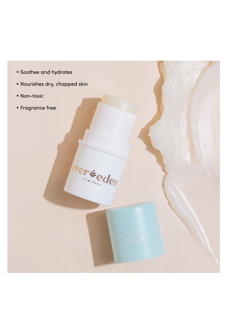 Evereden Evereden Baby Lip Balm, 0.14 oz | Clean Baby Care | Non-toxic and Fragrance Free Baby Skincare  - Image 4