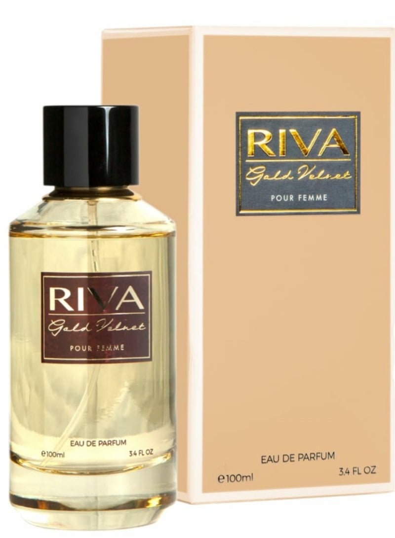 Riva Gold Velvet Eau De Parfum 100ml - Image 1
