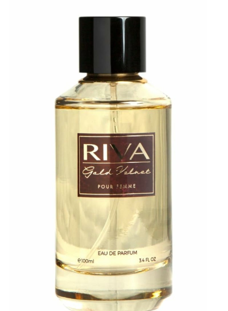 Riva Gold Velvet Eau De Parfum 100ml - Image 2