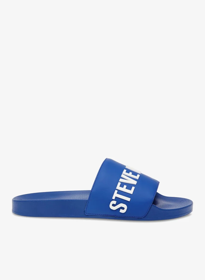 Steve madden jaxi slide blue men's sandals